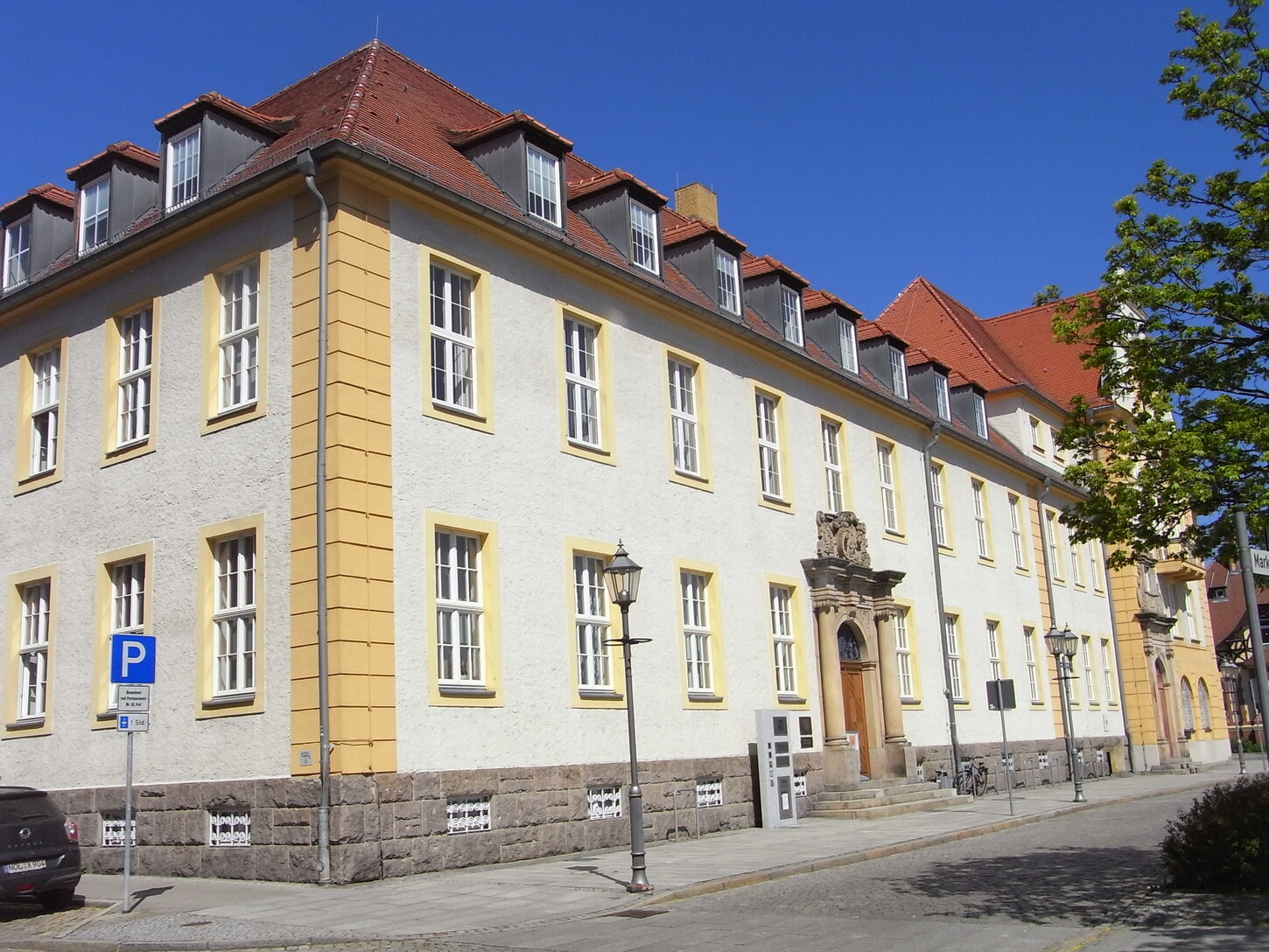 Gebäude Marktplatz 1