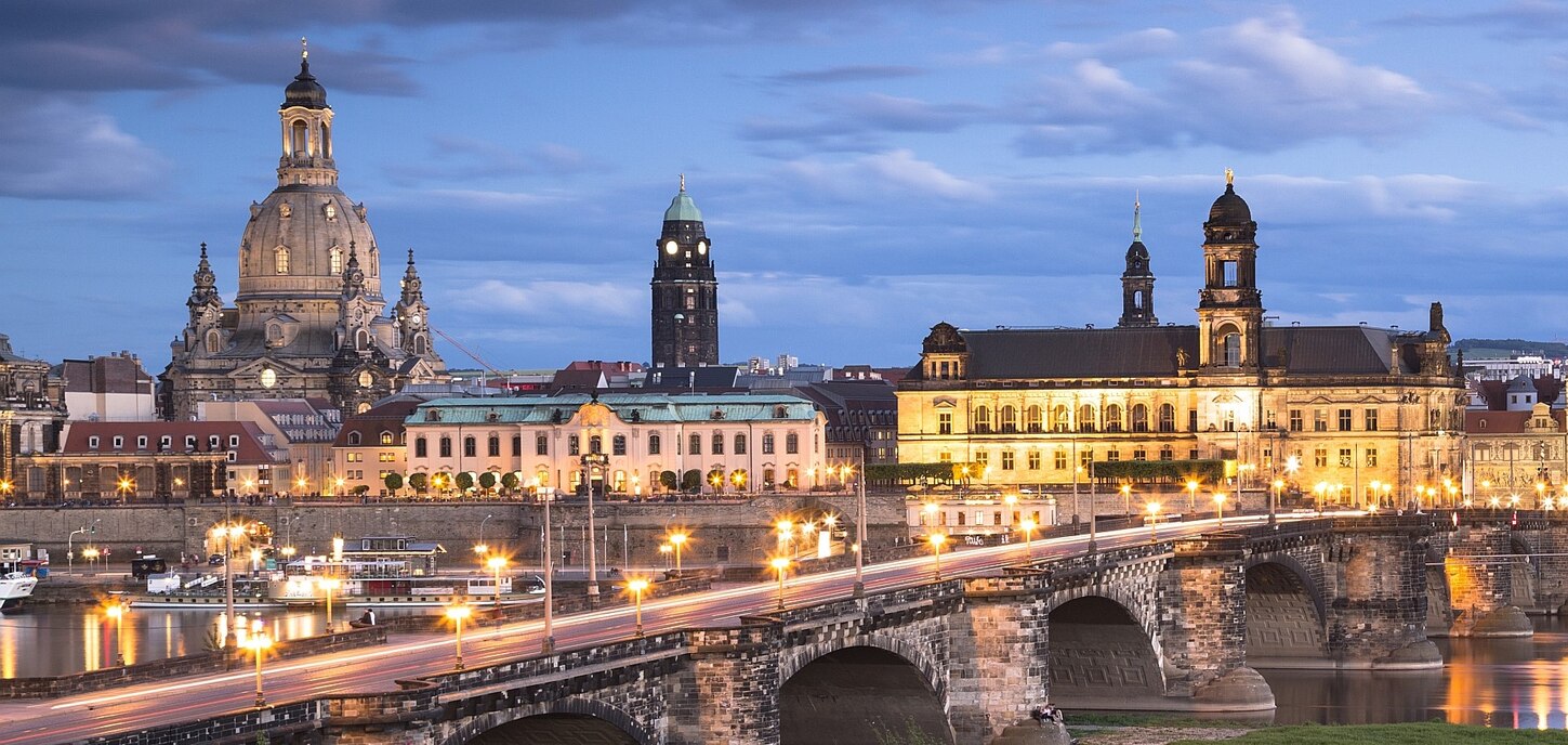 Panoramablick auf das Ständehaus