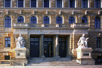 Gebäude der Generalstaatsanwaltschaft Dresden