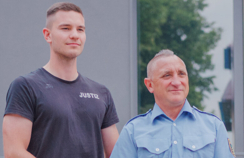 Justizwachtmeister/-in