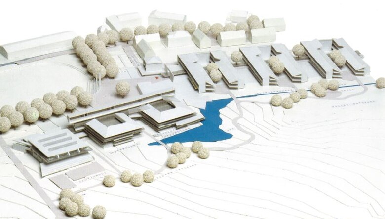 Architekturmodell 1. Preis