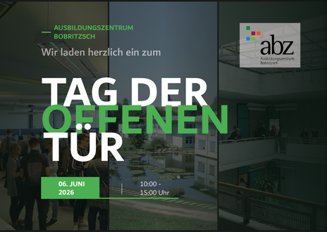 Flyer Tag der offenen Tür 2026