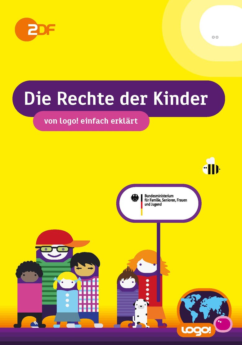 Broschüre des ZDF "Die Rechte der Kinder"