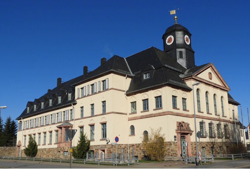 Außenansicht AG Marienberg