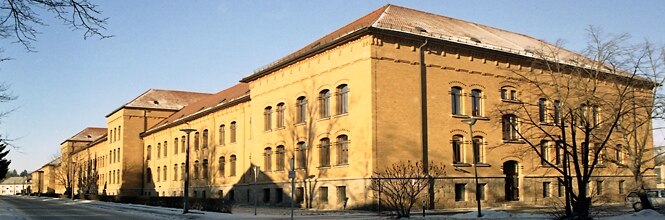 Gebäudeansicht des Amtsgerichts Plauen