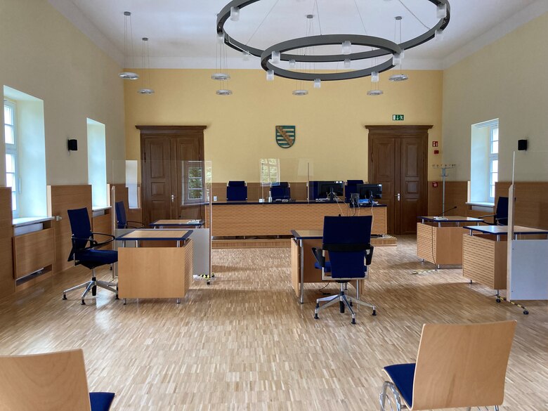 Großer Saal in Oschatz