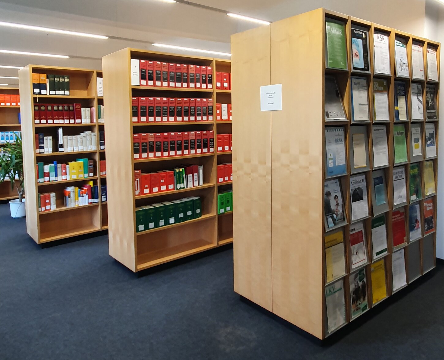 Bibliothek im Arbeitsgericht