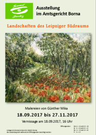 Landschaften des Leipziger Südraums