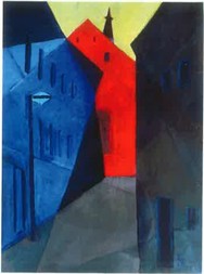 Malen ist die Kunst Ideen, Form und Farbe zu einer Einheit zu verschmelzen - Text und Bild W. Seidel