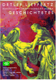 Ausstellung AG Borna "Geschichtetes"