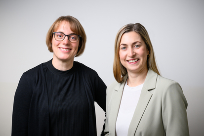 Frau Goldberg und Frau Schmuck, Team Personalgewinnung Frau Goldberg und Frau Schmuck, Team Personalgewinnung
