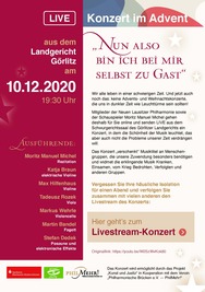 Konzert im Advent beim Landgericht Görlitz