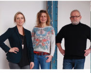 Menage a trois - Ausstellung im Arbeitsgericht Leipzig