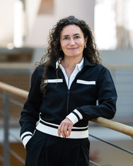 Porträt der Staatsministerin der Justiz: Prof. Constanze Geiert ﻿ 