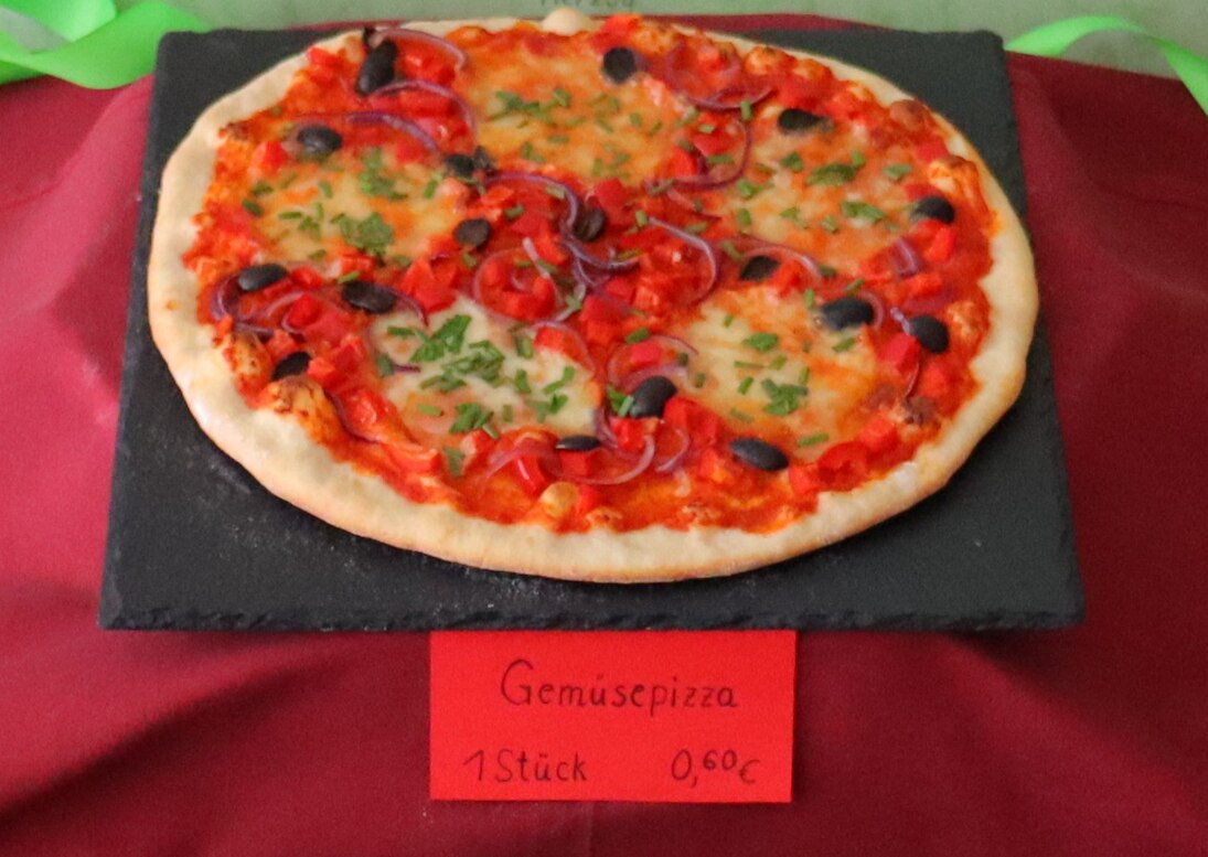 Gemüsepizza