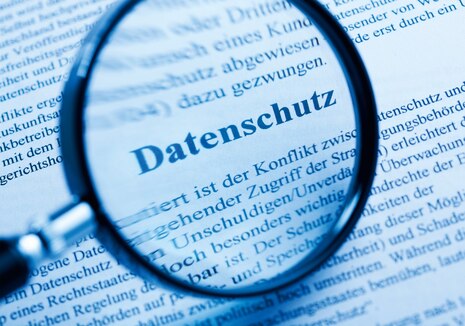 Datenschutz