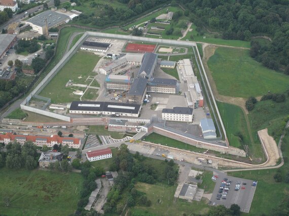 Bildaufnahme der JVA Torgau