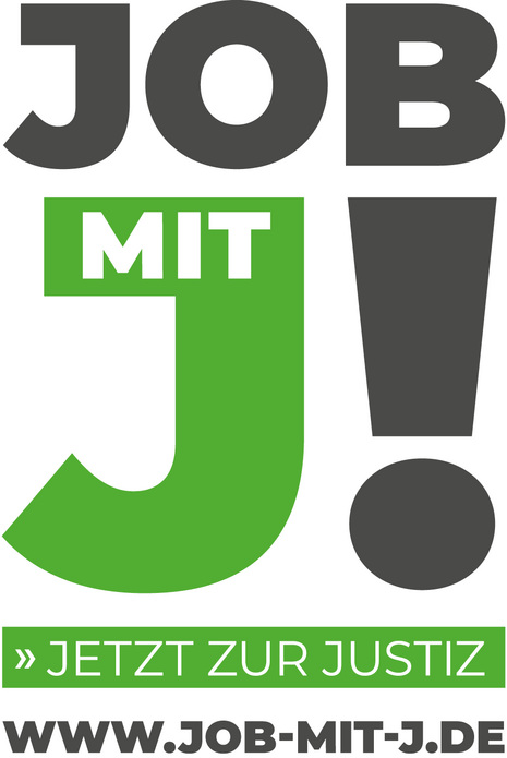 Logo der Ausbildungskampagne Job mit J