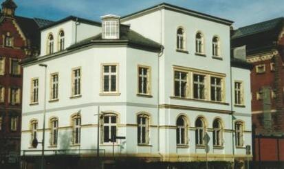 Gebäude des offenen Vollzugs