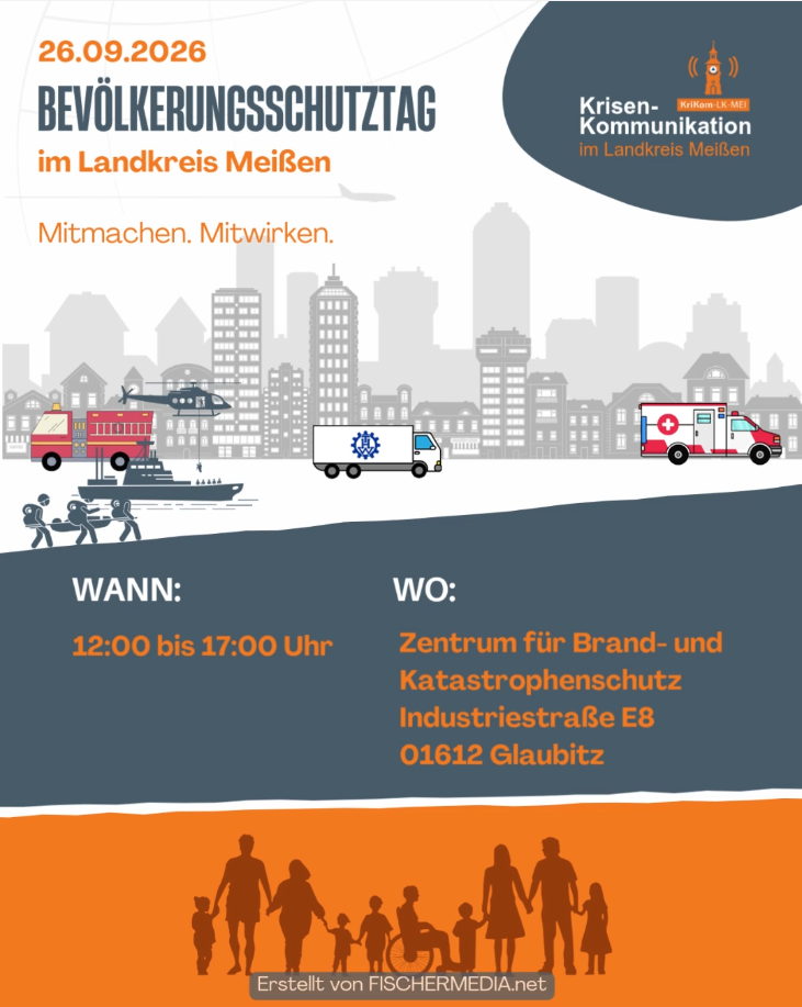 Bevölkerungsschutztag 2026