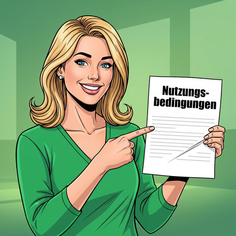 Nutzungsbedingungen E-Mail