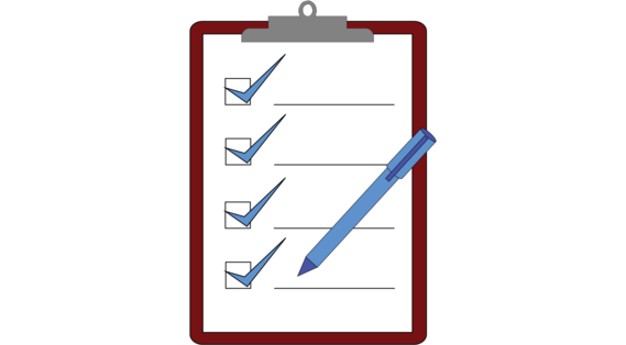 Checkliste