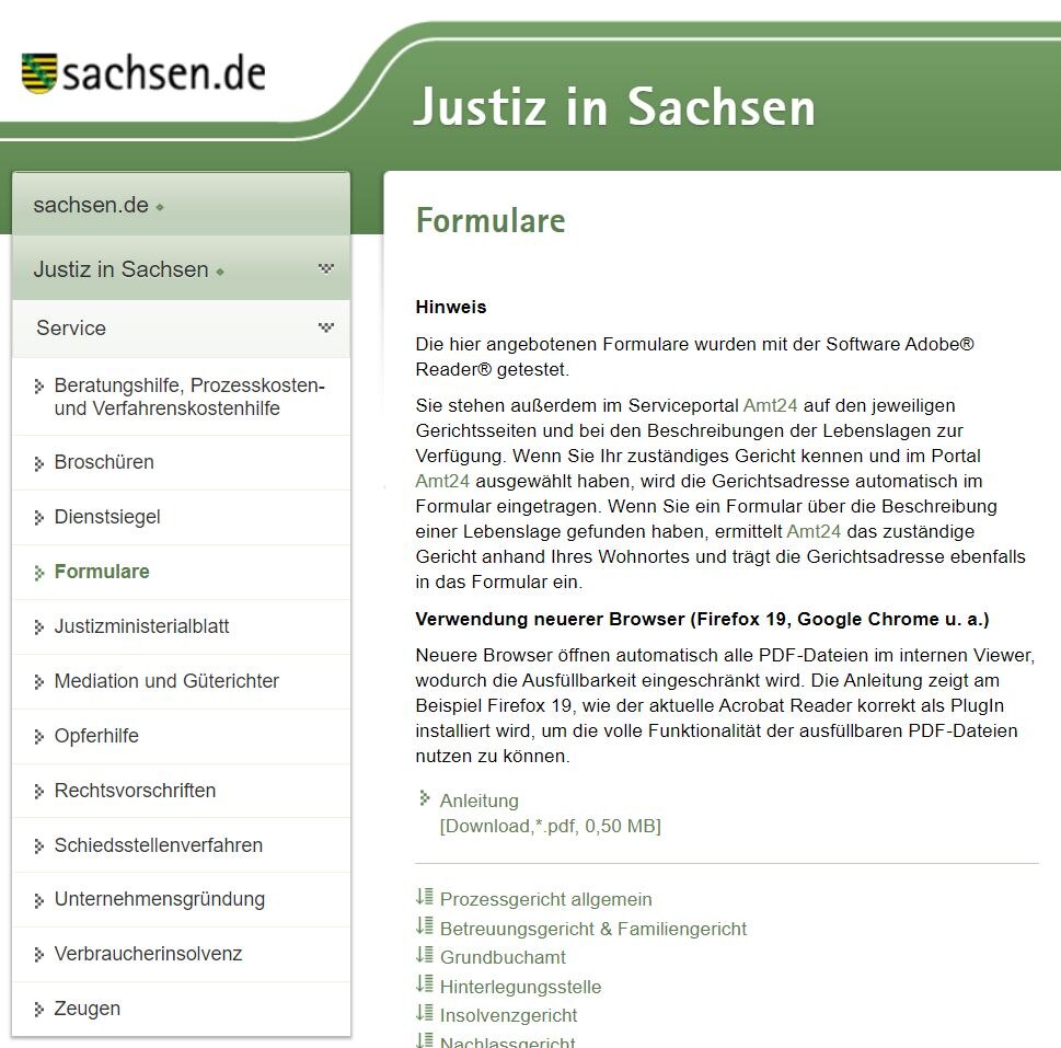 Startseite Sächsisches Landesarbeitsgericht sachsen.de