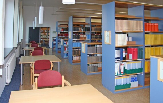 Landgericht Dresden Bibliothek