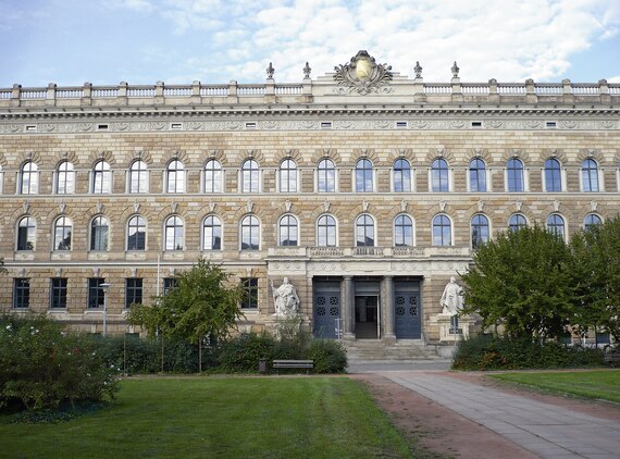 Landgericht Dresden Außenansicht
