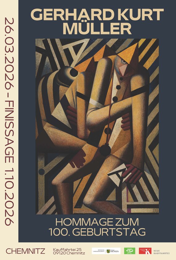 Ausstellung Es geht auch gerade! - Lines & Spaces