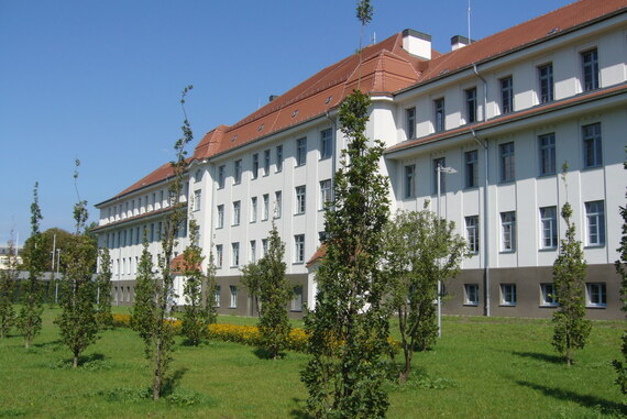 Außenansicht des Gebäudes Sozialgerichts Dresden