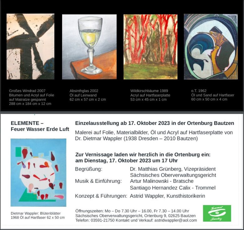 Abbildung der Einladungskarte