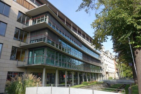 Gerichtsgebäude Verwaltungsgericht Chemnitz