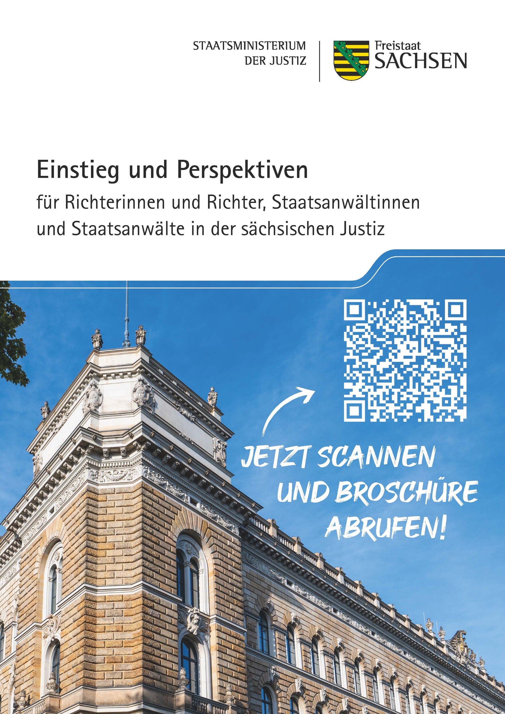 Einstieg und Perspektiven für Richterinnen und Richter