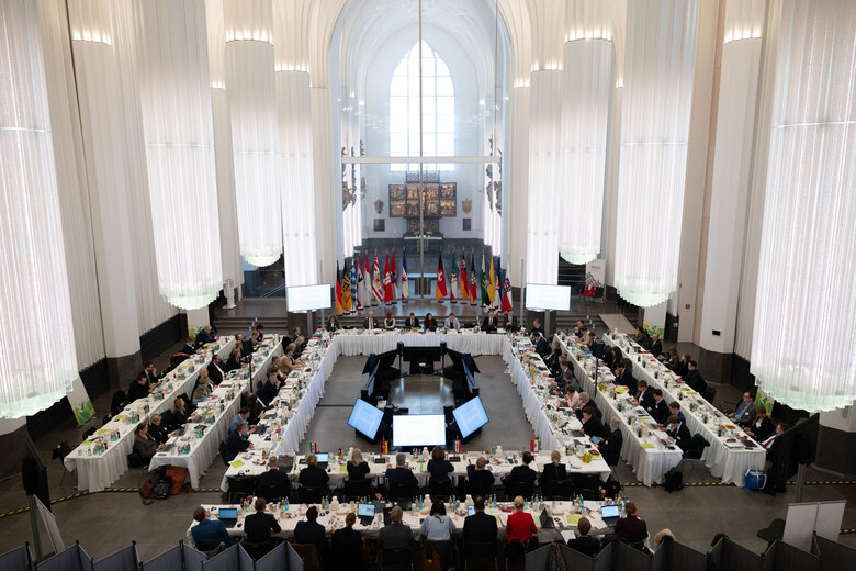 Konferenzraum der Herbstveranstaltung im Paulinum