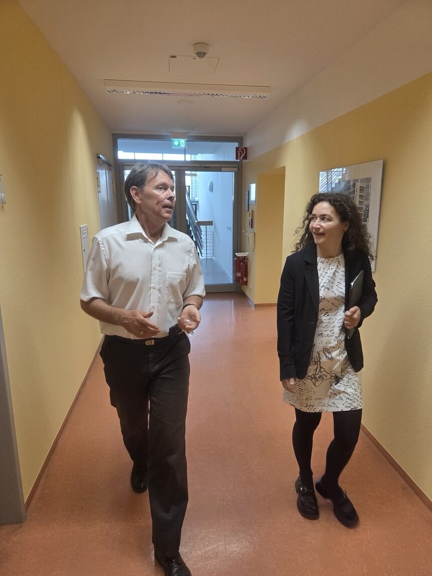 Ministerin Prof. Geiert in Chemnitz