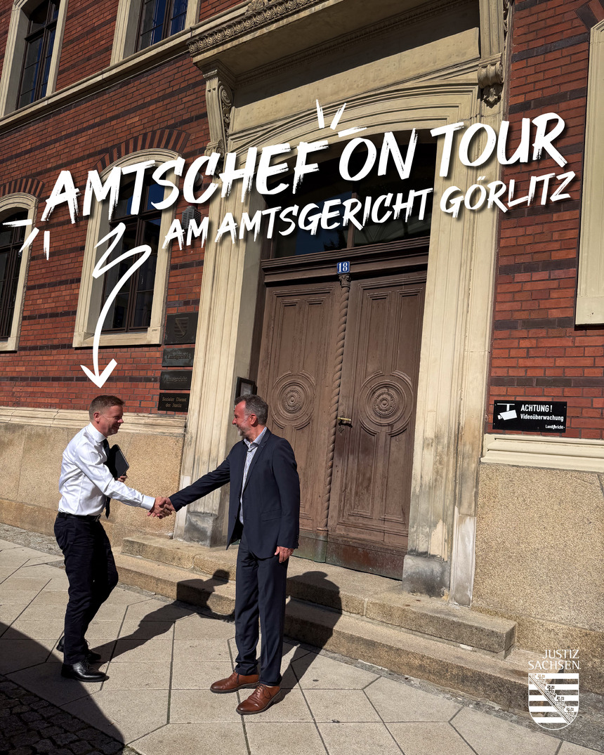 Amtschef Till Pietzcker in Görlitz