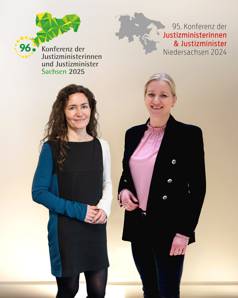 Niedersachsen übergibt die JuMiKo an Sachsen.
