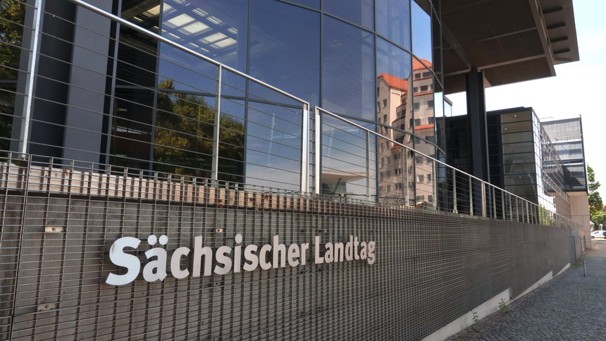 Gebäude Sächsischer Landtag