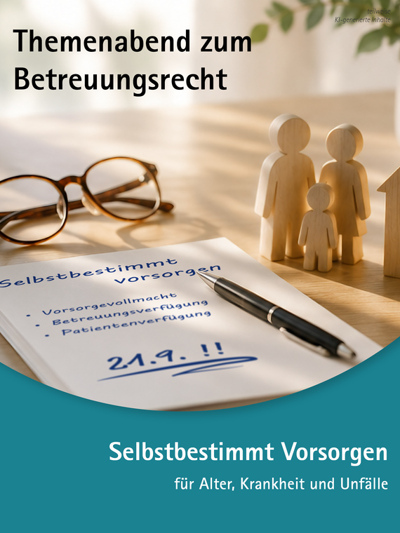 Themenabend zum Betreuungsrecht