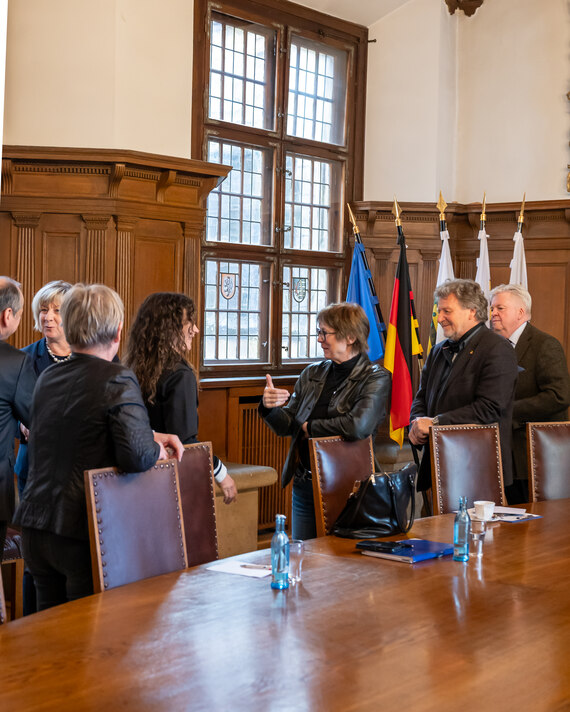 Talking Rechtsstaat: Gespräch in Görlitz