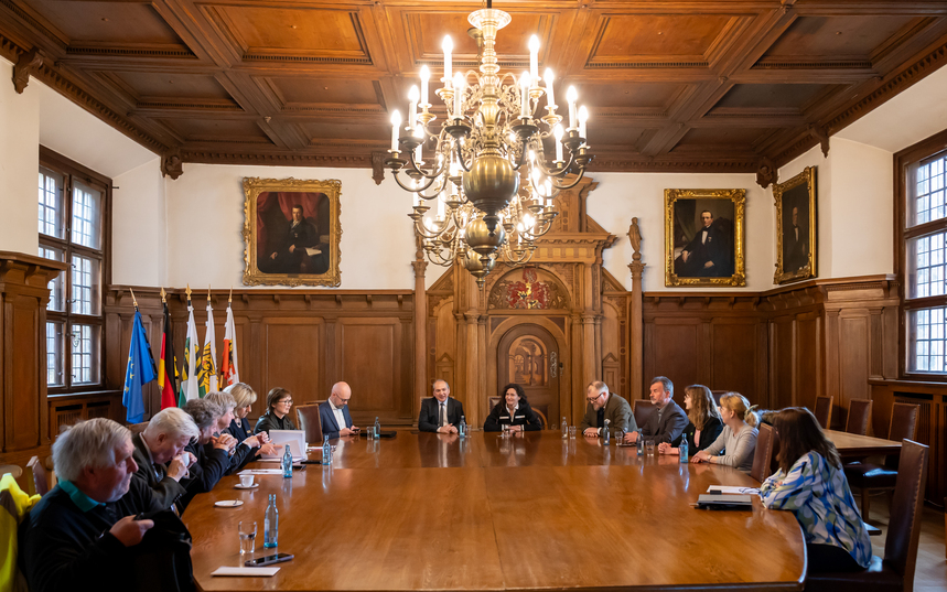 Talking Rechtsstaat: Gespräch in Görlitz
