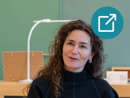 Foto der Staatsministerin Prof. Constanze Geiert