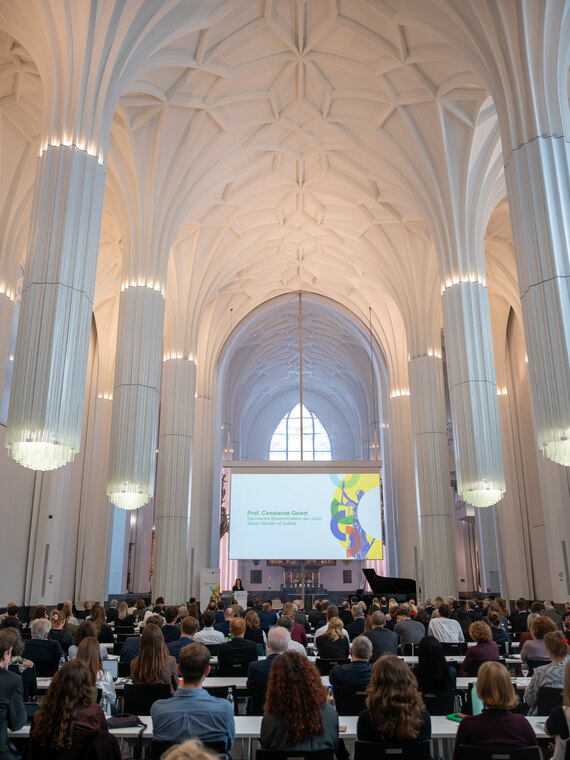Die Leipziger Rechtsstaatskonferenz im Paulinum in Leipzig