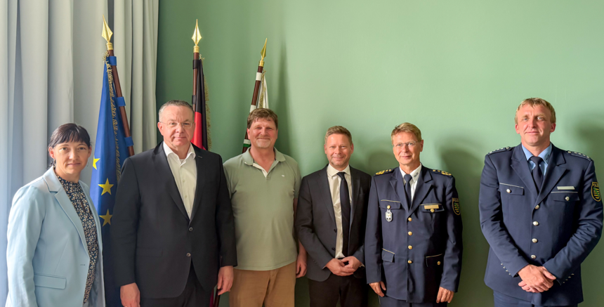 Das Team "Netzlicht" als Gruppenfoto