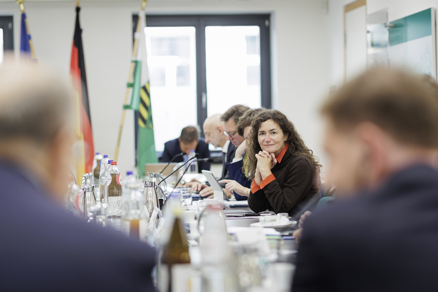 Kabinettssitzung in Brüssel