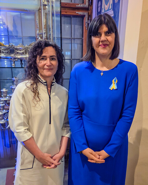 Robert-Blum-Preis für die erste Europäische Generalstaatsanwältin