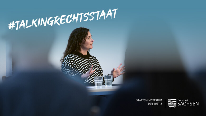 #TalkingRechtsstaat mit Justizministerin Prof. Constanze Geiert