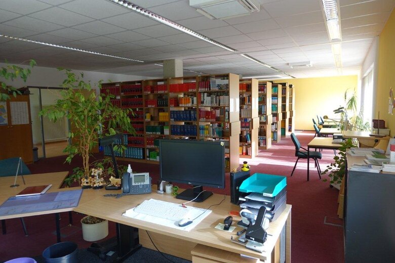 Bibliothek des Verwaltungsgerichts Chemnitz