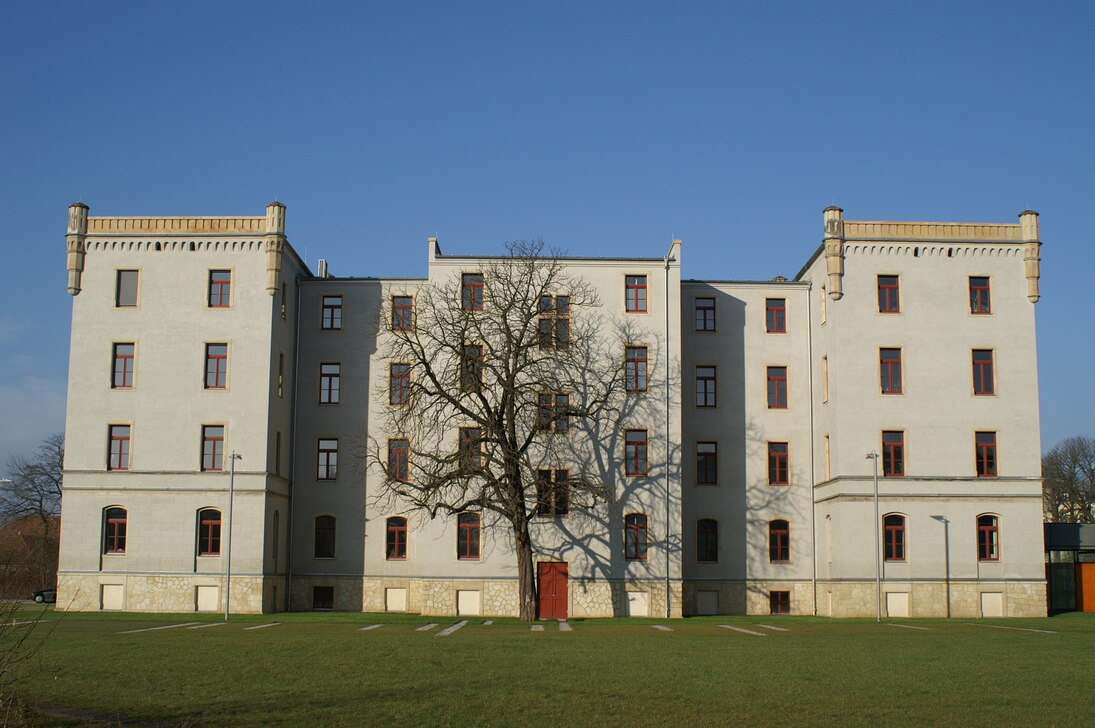 Gebäude des Verwaltungsgerichts Dresden